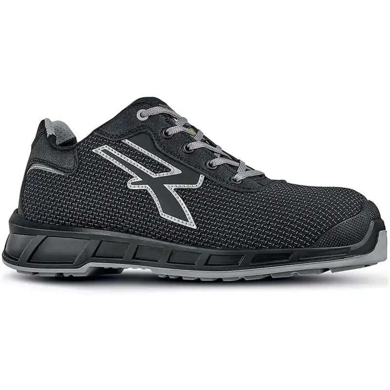 Quantità Limitata Scarpe Antinfortunistiche Basse da Lavoro U-POWER con Tomaia in Putek Plus, Traspiranti, Metal Free e Suola Antistatica per Uomo e Donna Unisex modello JACKSON s ESD S3S CI FO SR