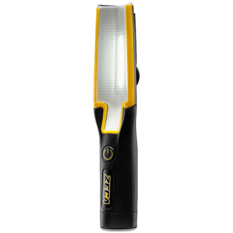 Must-Have Lampada COB LED Magnetica a Batteria Ricaricabile ZETEK by Zeca 550 Lumen + SPOT Gancio Ricarica USB Officina modello LEDALUX