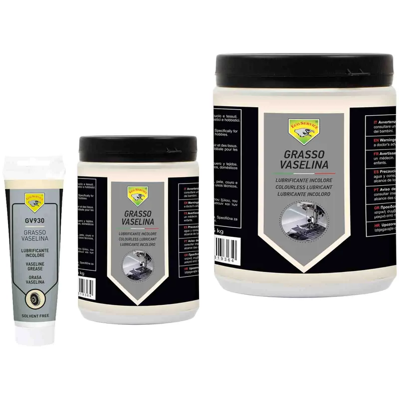 Grasso Vaselina ECO SERVICE Crema di Paraffina Lubrificante Sigillante Protettiva GV930 Non Perdere