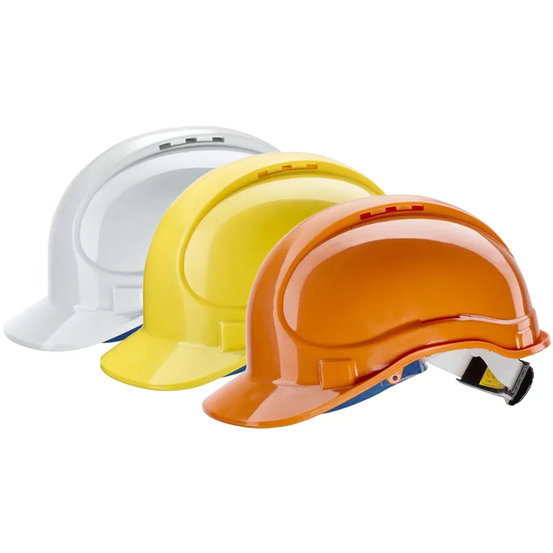Offerta Lampo Casco da Lavoro NERI Elmetto in ABS con Visiera, Fascia Antisudore e Sottomento Regolabile Antinfortunistica DPI Sicurezza per Cantiere in Vari Colori