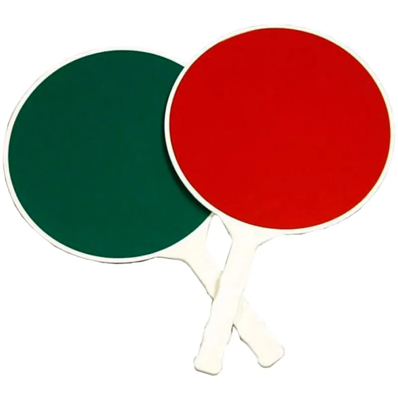 Affare Paletta Segnaletica Stradale Moviere SISAS Diametro 300mm Rosso Verde Rifrangente