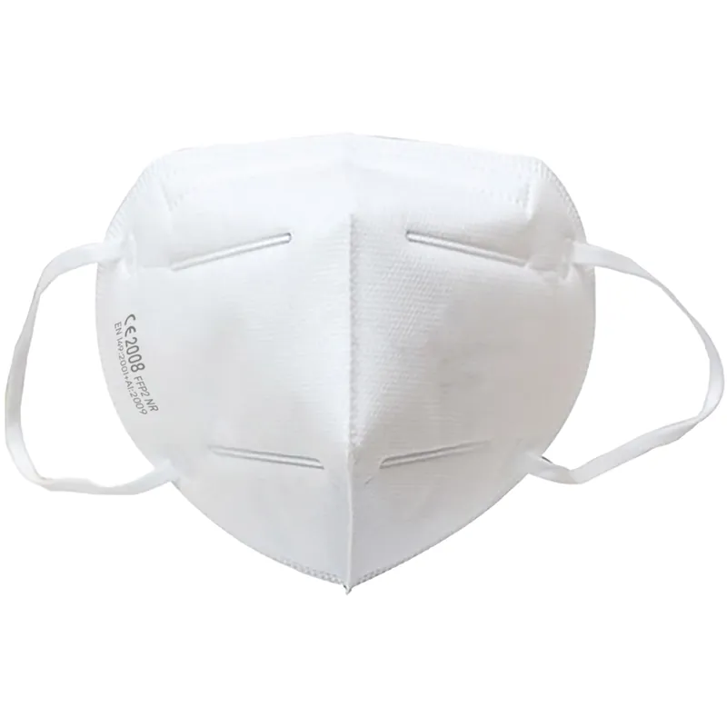 Promozione Mascherina Monouso Respiratore Senza Filtro NERI in TNT DPI cat. III classe FFP2 NR modello MFFP2 BIANCO articolo 151148A