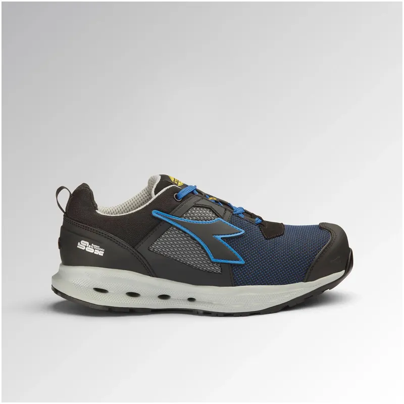 Offerta Speciale Scarpe Antinfortunistiche Basse da Lavoro DIADORA UTILITY Traspiranti e Idrorepellenti con Tecnologia A.Box System Puntale in Alluminio 200J e Inserto K-SOLE Ultralite modello GLOVE A.BOX LOW GHOST S3S ESD