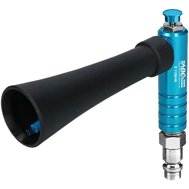 Ordina Subito Soffiatore con Ugello a Spirale ad Aria Compressa ABC TOOLS Pistola ad Alte Prestazioni in Alluminio Anodizzato per Pulizia Industriale Automotive Detailing con Attacco 1/4″ BSP modello E 1138/49