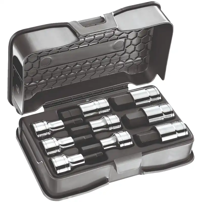 Affare Assortimento Serie 9 Bussole USAG per Viti a Esagono Incassato Set Kit 234 1/2 N/C9