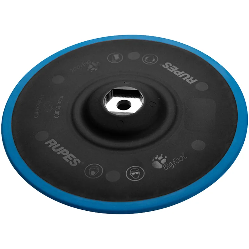 Platorello di Ricambio Velcrato RUPES tipo PRECISION PRO per Lucidatrici Rotorbitali BigFoot iBrid HLR15 e HLR21 a Batteria Ø 125 mm o Ø 150 mm modelli 980.720 e 981.720 Must-Have