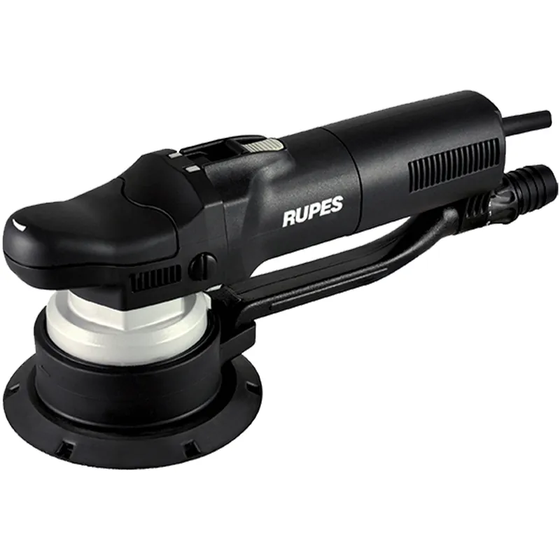 Levigatrice Rotoeccentrica Orbita Ø 5 mm RUPES Platorello Ø 150 mm e Potenza 550W con Sistema di Aspirazione Forzata modello EK150AES Professionale