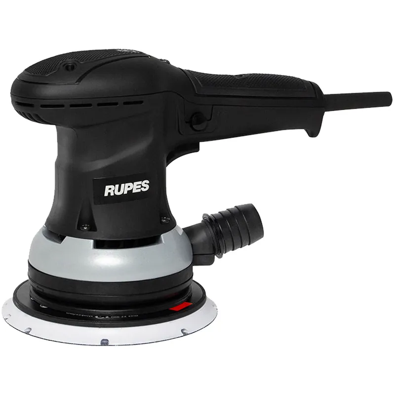 Levigatrice Rotorbitale Palmare con Orbita Ø 3 mm e Ø 5 mm RUPES Platorello 150mm Potenza 350W con Sistema di Aspirazione Integrata modelli ER303TE e ER305TE Offerta Lampo
