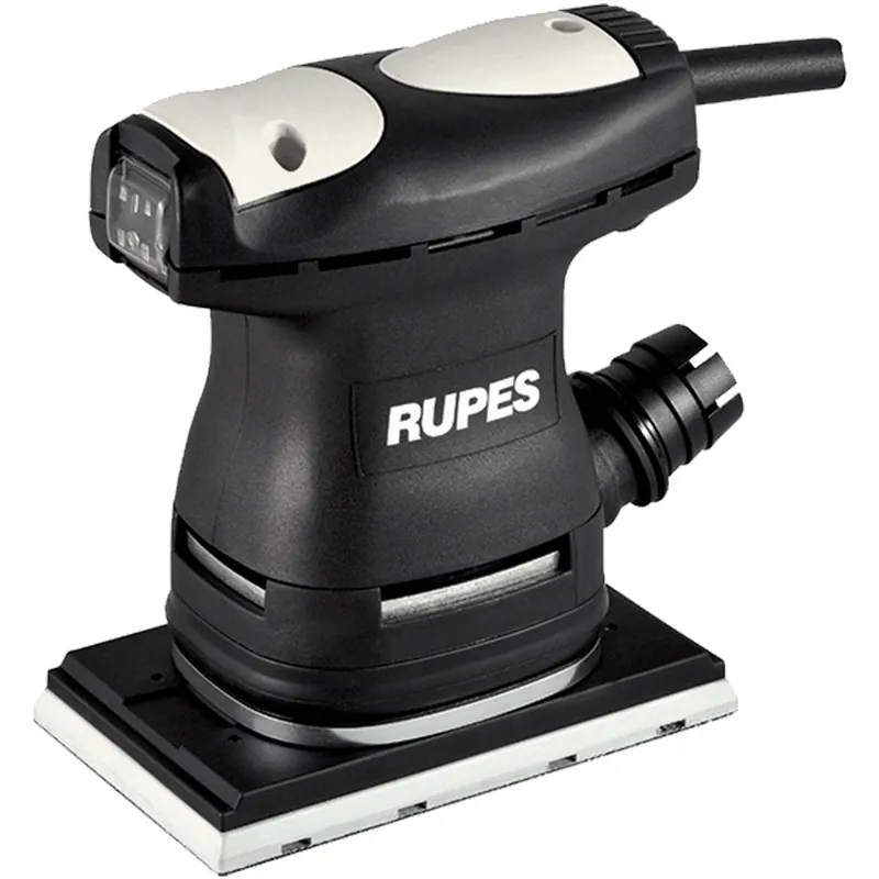 Prezzo Scontato Levigatrice Orbitale Palmare Orbita Ø 2 mm RUPES con Potenza 200W Platorello Rettangolare Velcrato 80x130mm e Aspirazione Integrata modello LE71
