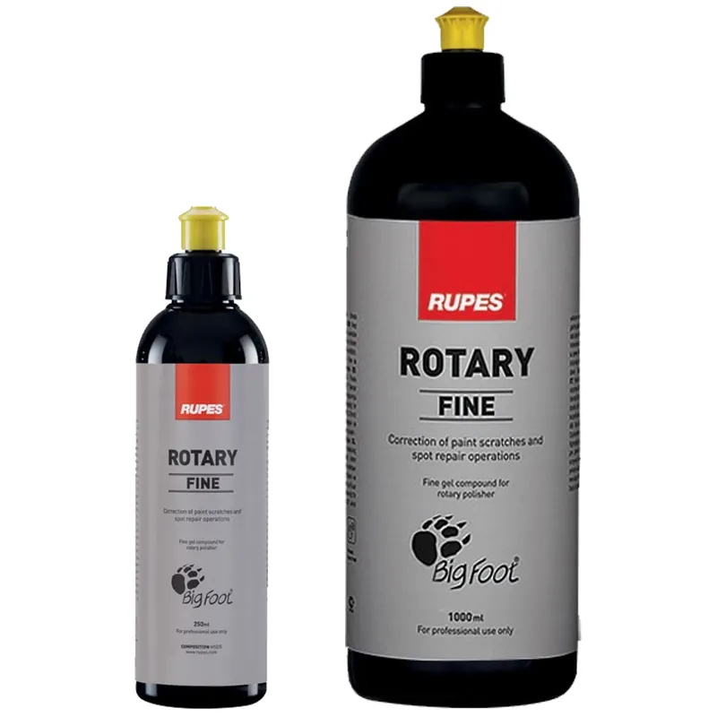 Compra Oggi Stesso Pasta Abrasiva RUPES Crema Polish di Finitura Compound Lucidante Rimozione di Difetti Medi ad Alta Brillantezza per Lucidatrici Rotative modello BigFoot ROTARY FINE