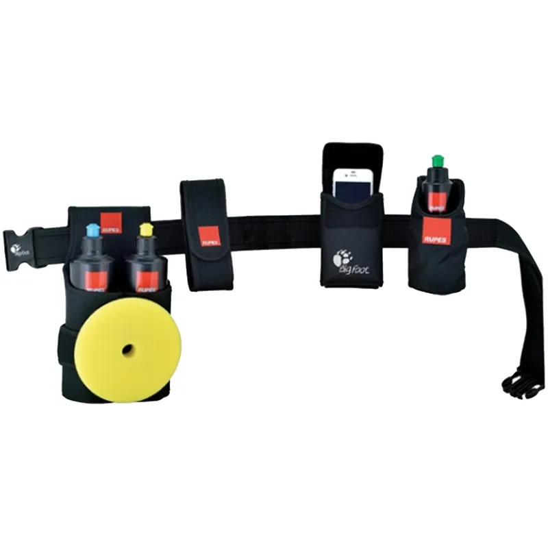 Popolare Cintura Regolabile Multitasche Porta Utensili RUPES BIGFOOT Belt Professionale Detailing Lucidatura 9.Z884/BF
