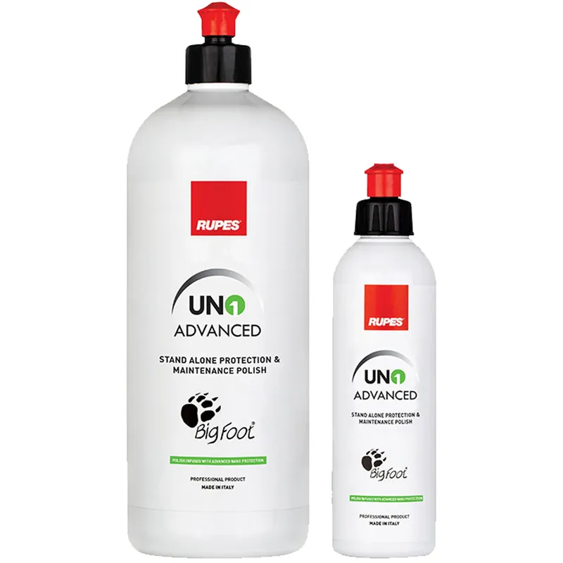 Super Prezzo Pasta Abrasiva RUPES Crema Polish Nano Protettiva per Correzzione Difetti e Finitura Lucidatura Carrozzeria Auto modello BigFoot UNO ADVANCED