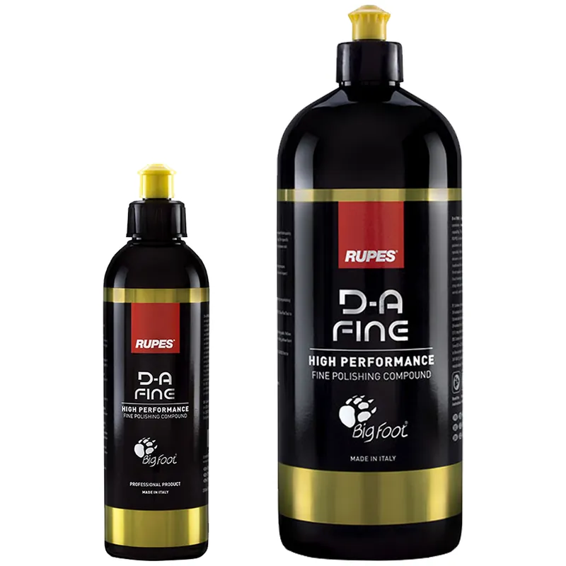 Pasta Abrasiva Lucidante Carrozzeria RUPES BIGFOOT D-A FINE Protettiva Crema Gel Lucidatura 9.DAFINE (Medium) Compra Online