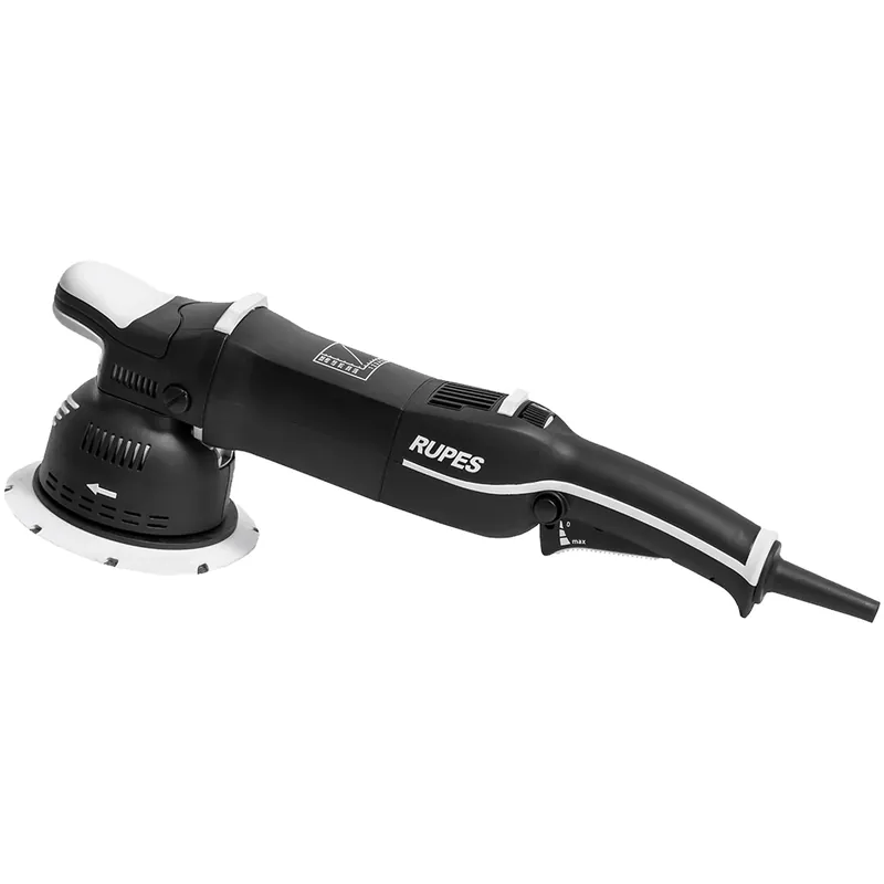 Popolare Lucidatrice Rotoeccentrica RUPES con Platorello Ø 125 mm Ø 150 mm Orbita Ø 5 mm e Velocità Regolabile modello BigFoot Mille LK900E