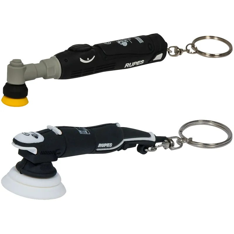 Portachiavi 3D KeyRing RUPES BigFoot Lucidatrici LHR21III iBrid Nano Original Products Novità