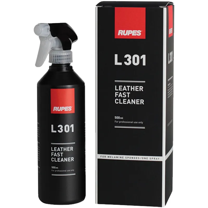 Pulitore Idratante per Pelle RUPES per Interni Auto, Sedili, Volante, Tappezzeria e Rivestimenti modello BigFoot Leather Fast Cleaner 9.CCL301 Acquista Ora