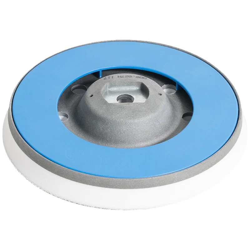 Platorello di Ricambio Velcrato RUPES Diametro 150 mm Hard Multihole Slim M8 per Lucidatrici BigFoot della serie LHR21 codice 981.321N Bestseller