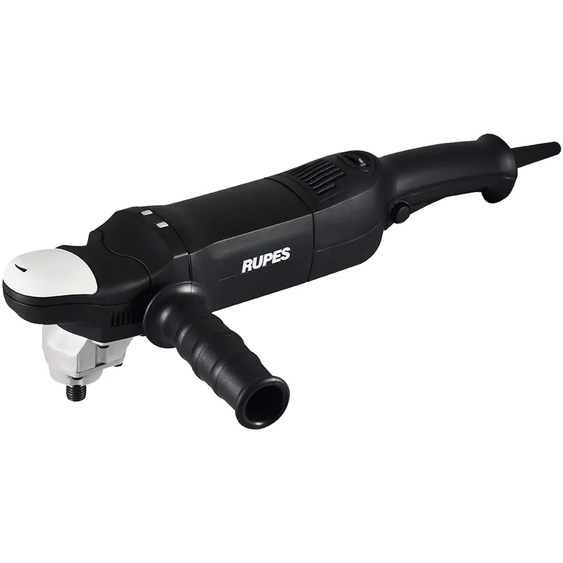 Lucidatrice Rotativa Angolare RUPES con Regolazione della Velocità e Soft Start Potenza 1100 Watt per Carrozzeria Legno Metallo modello LH18ENS Professionale