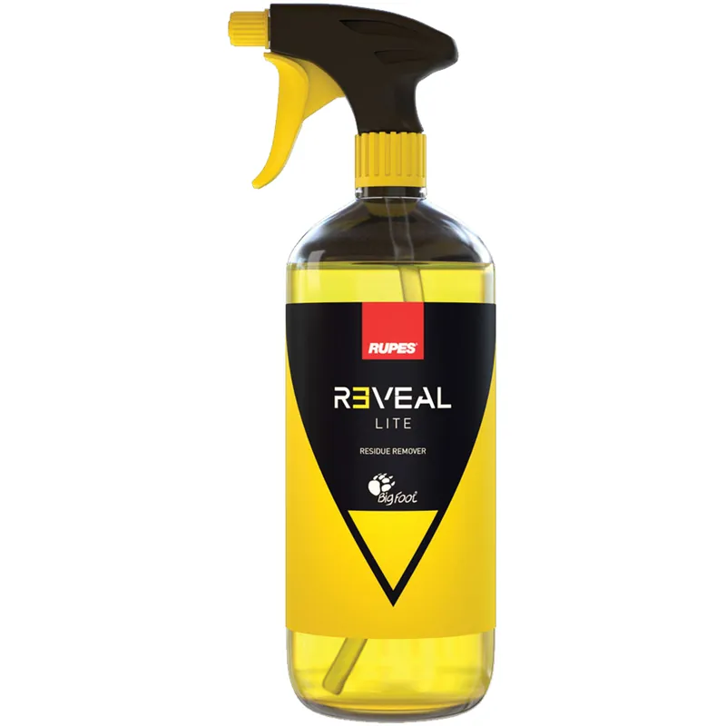 Detergente per la Preparazione delle Superfici RUPES Residue Remover Carrozzeria Auto modello BigFoot REVEAL LITE REMOVER Popolare