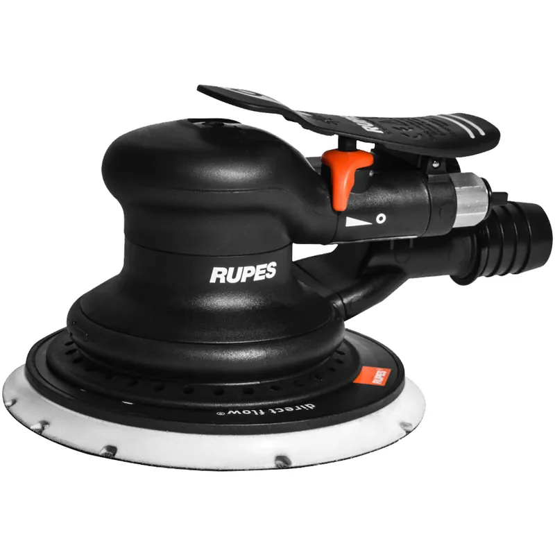 Levigatrice Palmare Rotorbitale Pneumatica RUPES Platorello Ø 150 mm con Orbita Ø 3 mm Ø 6 mm Ø 9 mm e Sistemi di Aspirazione Polveri modelli SKORPIO III RH353 – RH356 – RH359 Promozione Esclusiva