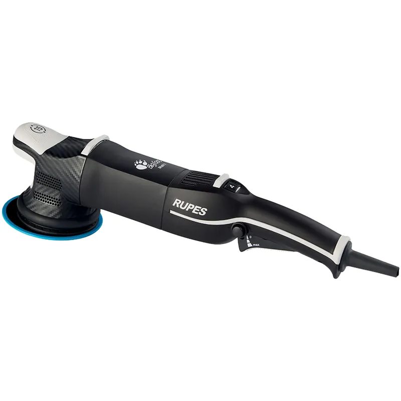 Lucidatrice Rotorbitale con Orbita Ø 15 mm RUPES BigFoot con Platorello Ø 125 mm e Potenza 500 Watt per Detailing Professionale modello LHR15 Mark V Quantità Limitata