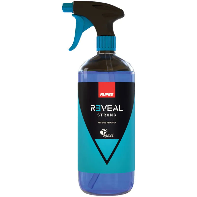 Soddisfatti O Rimborsati Detergente per la Preparazione delle Superfici RUPES Residue Remover Carrozzeria Auto modello BigFoot REVEAL STRONG REMOVER