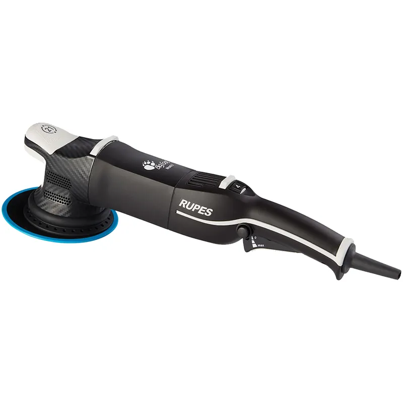 Quantità Limitata Lucidatrice Rotorbitale con Orbita Ø 21 mm RUPES BigFoot con Platorello Ø 150 mm e Potenza 500 Watt per Detailing Professionale modello LHR21 Mark V