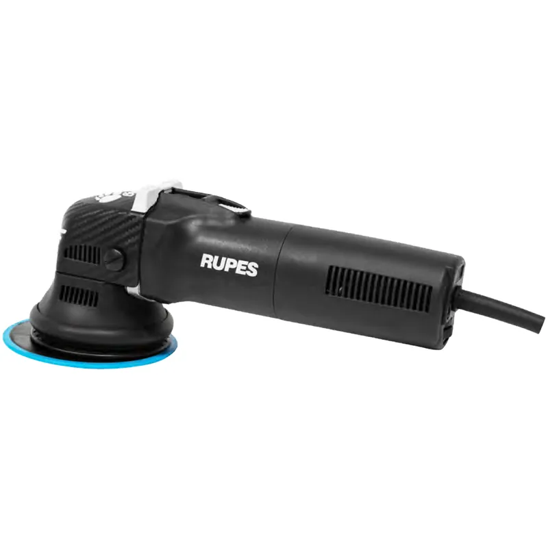 Scelto Dai Clienti Lucidatrice Rotorbitale RUPES con Orbita Ø 15 mm e Platorello PrecisionPro Ø 125 mm Velocità Regolabile per Carrozzeria Detailing modello BigFoot DUETTO LHR125E