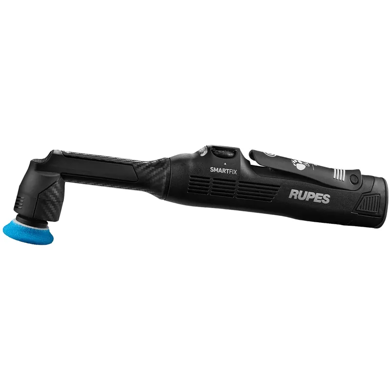Economico Mini Lucidatrice Orbitale Rotorbitale RUPES con Orbita Ø 3 mm e Ø 12 mm Platorello Ø 50 mm e Velocità Regolabile con Tecnologia SMARTFIX® Detailing Carrozzeria modello BigFoot iBrid NANO2 MINI HR81M Mark II