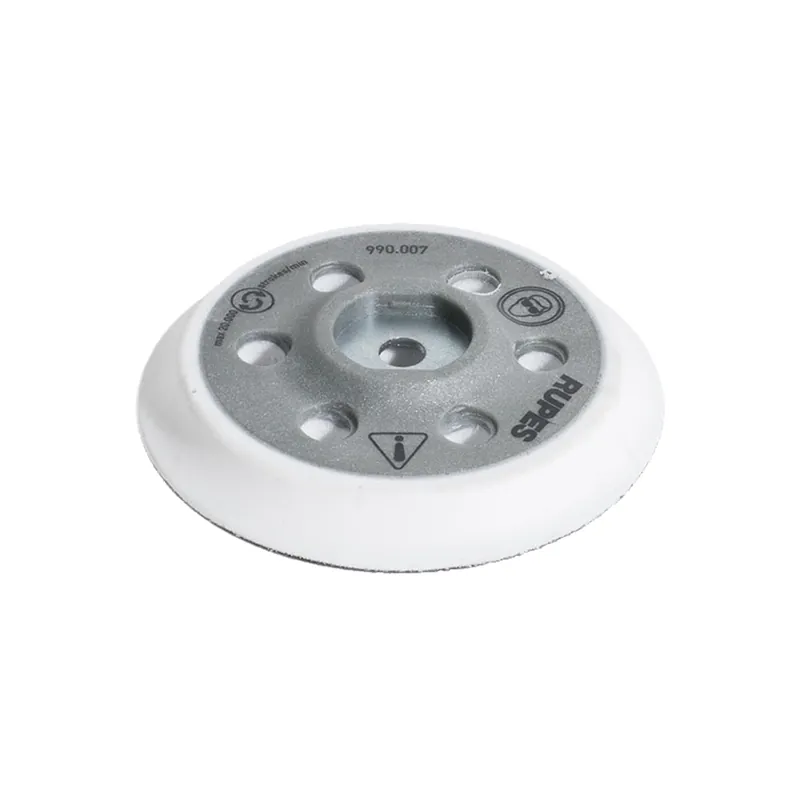 Platorello di Ricambio Velcrato RUPES Diametro 75 mm M6-M per Mini Lucidatrici Rotorbitali BigFoot LHR75 e LHR75 Mark II codice 990.007 Promozione Esclusiva