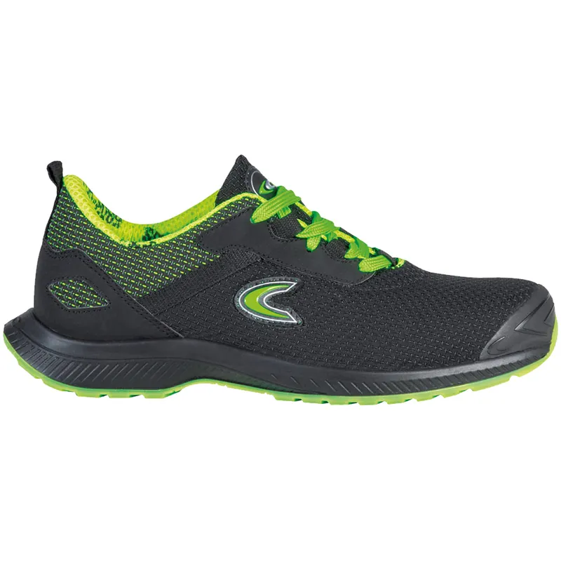 Promozione Esclusiva Scarpe Antinfortunistiche da Lavoro COFRA Leggere Basse per Uomo e Donna Idrorepellente in Tessuto Antiabrasione modello MISSILE S3S FO SR