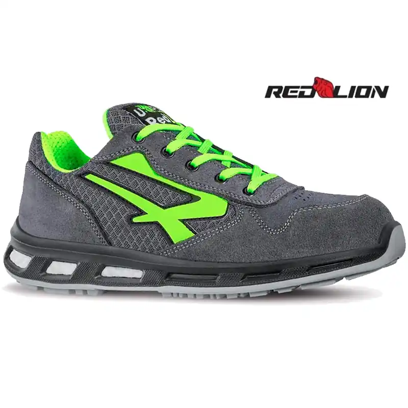 Affare Scarpe Antinfortunistiche Basse da Lavoro U-POWER Leggere Traspiranti con Tomaia in Nylon e Pelle Scamosciata con Suola Infinergy® per Uomo e Donna Unisex modello POINT s ESD S1PS FO SR