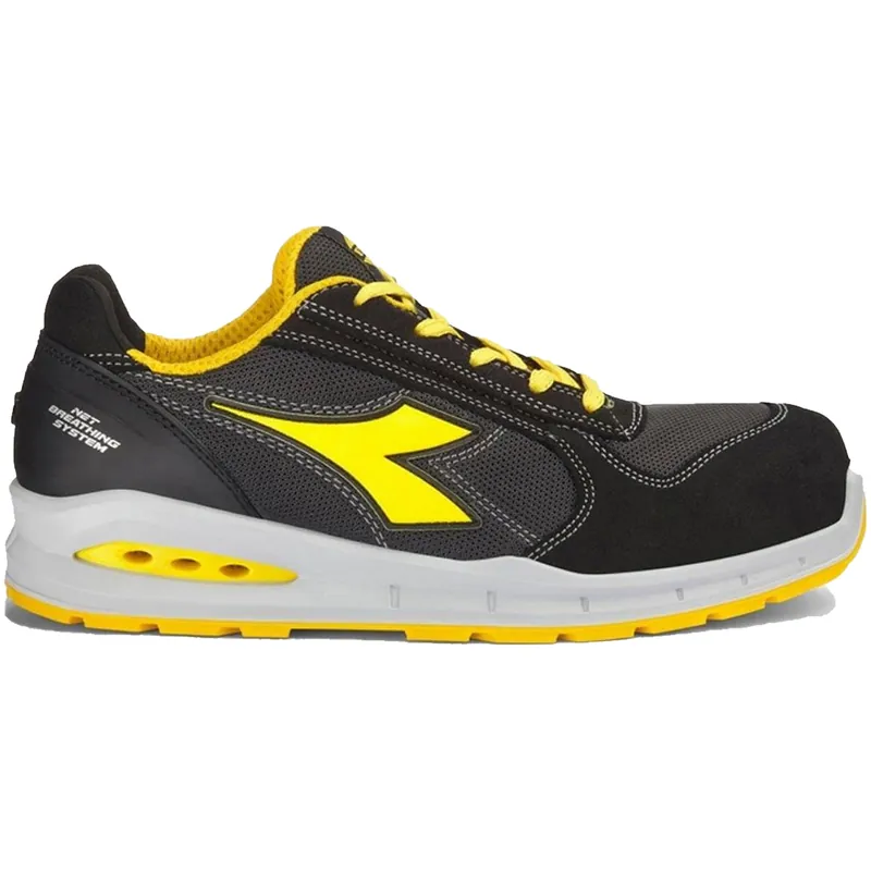 Scelto Dai Clienti Scarpe Antinfortunistiche DIADORA Leggere Basse da Lavoro Uomo Donna RUN NET AB LOW S1PS FO SR