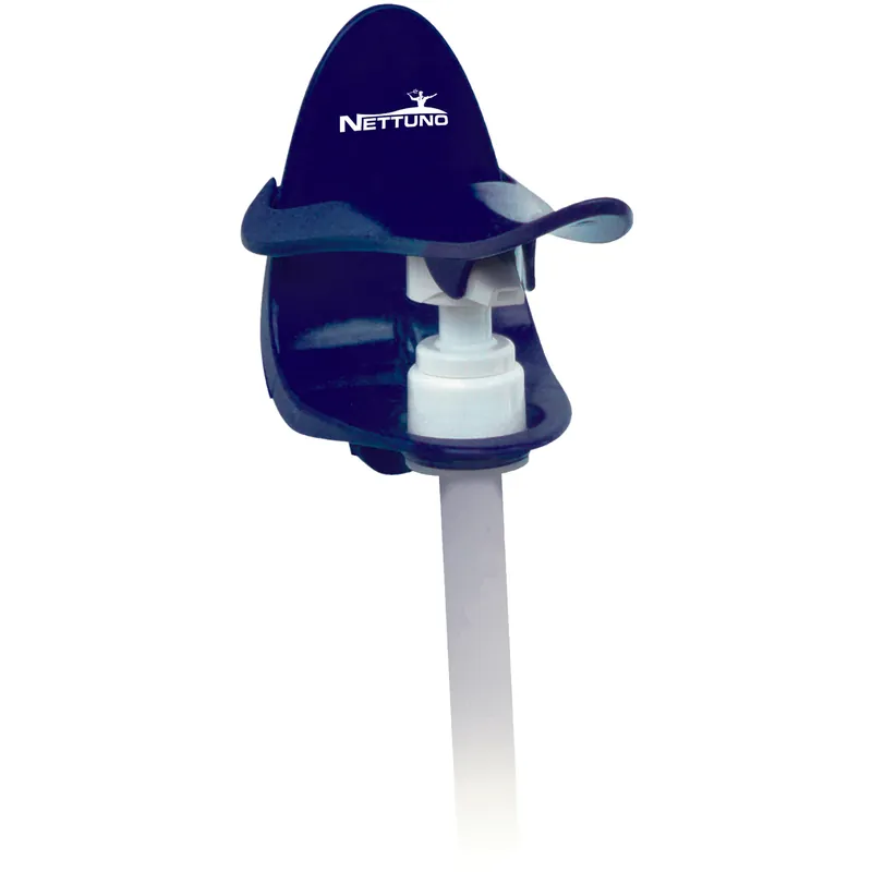 Dispenser a Muro per Creme Gel Lavamani NETTUNO Specifico per Sacche Ricarica T-Bag da 3000ml articolo T-DUCK Popolare