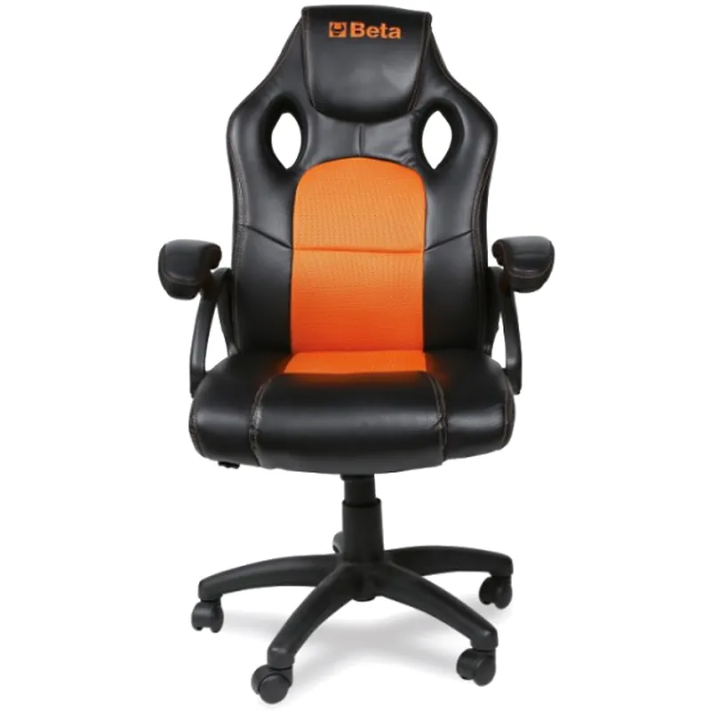Promozione Poltrona Sedia da Ufficio Gaming BETA Schienale Ergonomico Altezza Regolabile con Ruote e Braccioli modello 9563G