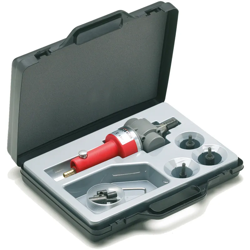 Set Smerigliatrice Pneumatica per Valvole Motore ZECA Smerigliavalvole ad Aria Compressa con Accessori articolo 209 Prezzo Conveniente