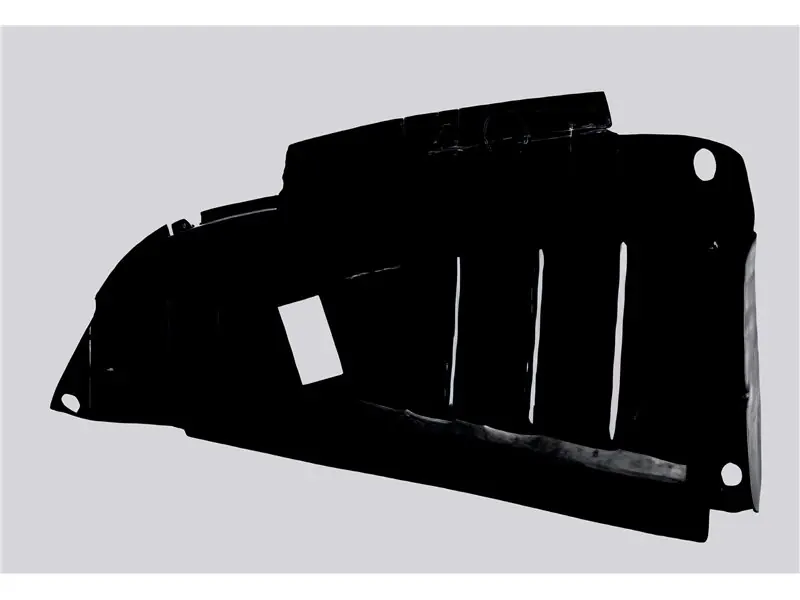 Quantità Limitata Riparo Parasassi Passaruota Parte Anteriore Anteriore Destra Renault Laguna Dal 1994 Al 1998