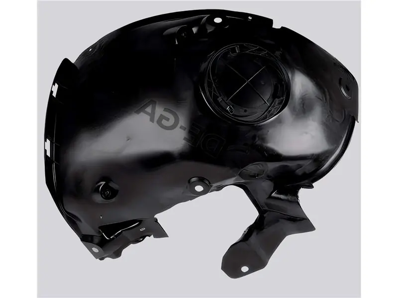 Pagamento Sicuro Riparo Parasassi Passaruota Parte Anteriore Anteriore destro Renault Megane Dal 2006 a seguire