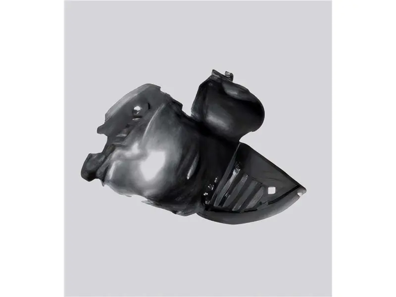 Riparo Parasassi Passaruota Parte Anteriore Anteriore destro Renault Kangoo Dal 1997 a seguire Offerta Lampo