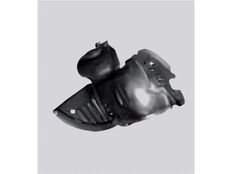 Nuova Collezione Riparo Parasassi Passaruota Parte Anteriore Anteriore sinistro Renault Kangoo Dal 2003 a seguire
