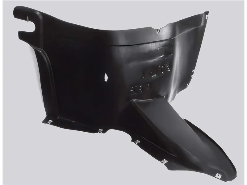 Riparo Parasassi Passaruota Parte Anteriore Anteriore sinistro Volkswagen Golf Plus Dal 2005 a seguire Soddisfatti O Rimborsati
